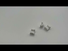 Éclaboussure en céramique de zirconium Zro2 pour guide de fil de fil